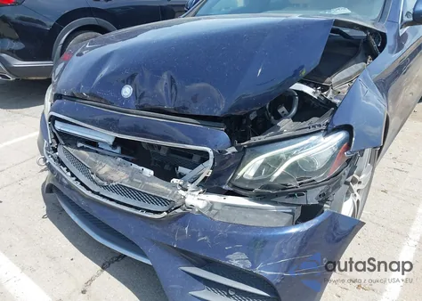 2017 Mercedes-Benz E 300 из США, поврежденный, VIN WDDZF4JB3HA155487